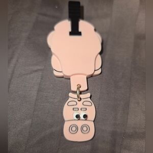 LaVidriola Hungry Hippo Brooch